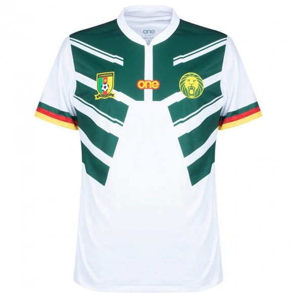 Tailandia Camiseta Camerún 2nd 2023